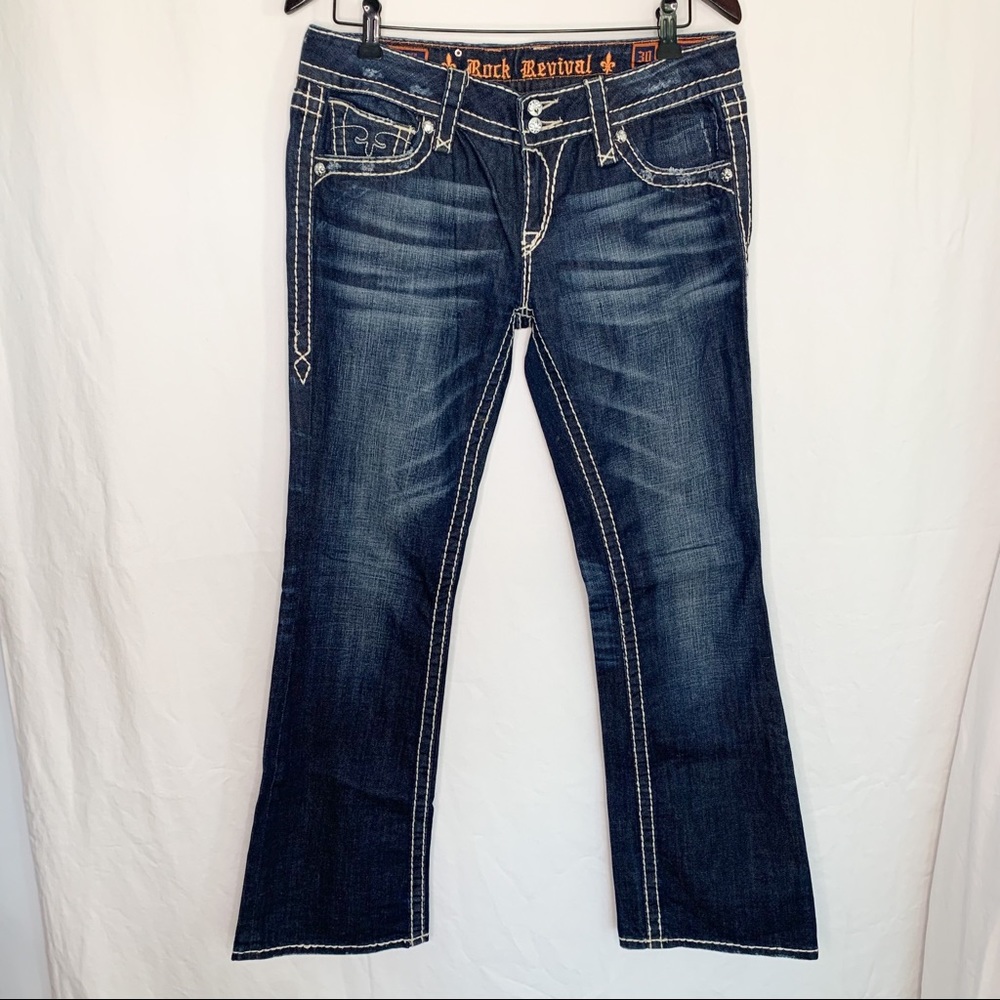 Rock Revival / Eva Boot cut Jeans / Low Rise